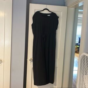 Elegant Black Jumpsuit